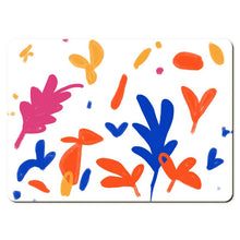 Load image into Gallery viewer, Abstract Leaf &amp; Plant Large Placemats by The Photo Access
