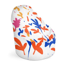 Load image into Gallery viewer, Abstract Leaf &amp; Plant Bean Bag Cover by The Photo Access
