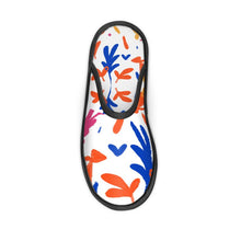 Load image into Gallery viewer, Abstract Leaf &amp; Plant Slippers by The Photo Access
