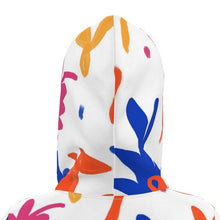 Load image into Gallery viewer, Abstract Leaf &amp; Plant Hoody Dress by The Photo Access
