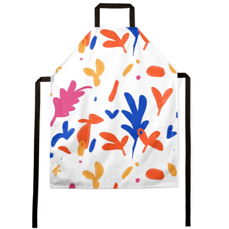 Abstract Leaf & Plant Aprons by The Photo Access