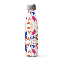 Lade das Bild in den Galerie-Viewer, Abstract Leaf &amp; Plant Stainless Steel Thermal Bottle by The Photo Access
