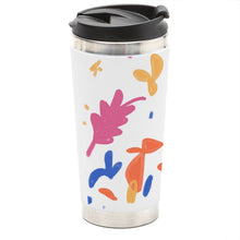 Lade das Bild in den Galerie-Viewer, Abstract Leaf &amp; Plant Travel Mug by The Photo Access
