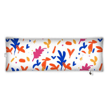 Load image into Gallery viewer, Abstract Leaf &amp; Plant Mr &amp; Mrs Bolster Cushion by The Photo Access
