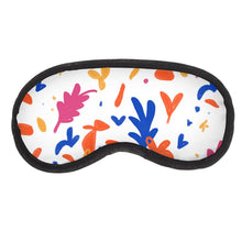 Load image into Gallery viewer, Abstract Leaf &amp; Plant Eye Mask by The Photo Access
