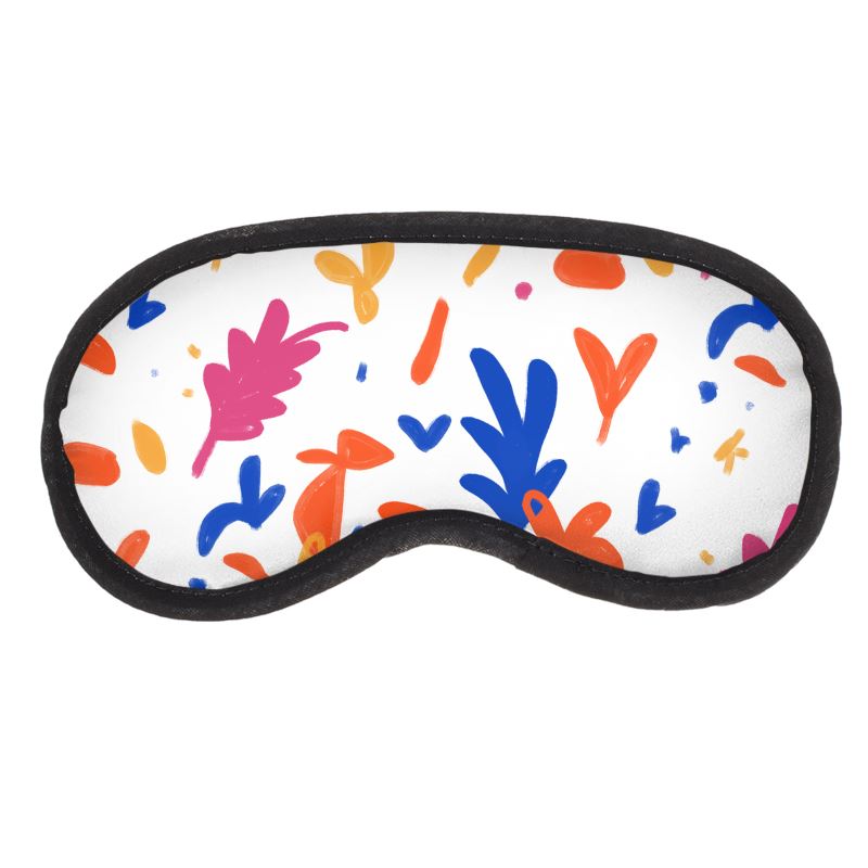 Abstract Leaf & Plant Eye Mask by The Photo Access