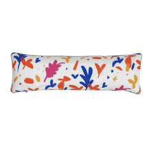 Load image into Gallery viewer, Abstract Leaf &amp; Plant Bolster Cushion by The Photo Access
