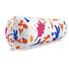 Load image into Gallery viewer, Abstract Leaf &amp; Plant Big Bolster Cushion by The Photo Access
