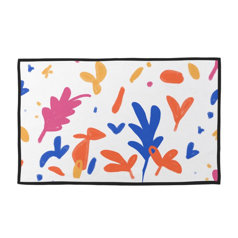 Abstract Leaf & Plant Towel Sets by The Photo Access