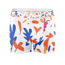Load image into Gallery viewer, Abstract Leaf &amp; Plant Cut &amp; Sew Boxer Briefs by The Photo Access
