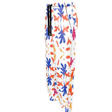 Load image into Gallery viewer, Abstract Leaf &amp; Plant Mens Silk Pajama Bottoms by The Photo Access

