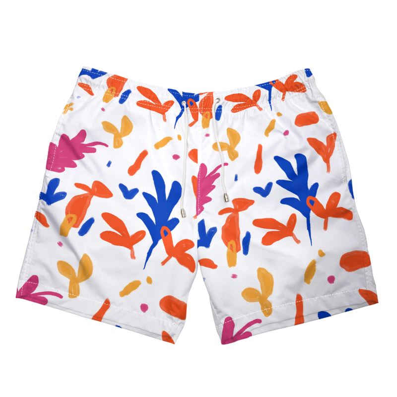 Abstract Leaf & Plant Mens Swimming Shorts by The Photo Access