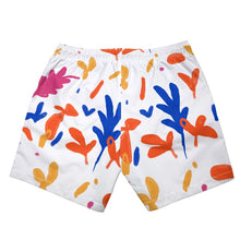 Load image into Gallery viewer, Abstract Leaf &amp; Plant Mens Swimming Shorts by The Photo Access
