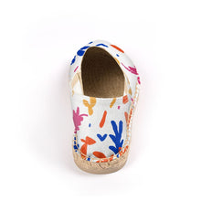 Load image into Gallery viewer, Abstract Leaf &amp; Plant Espadrilles by The Photo Access
