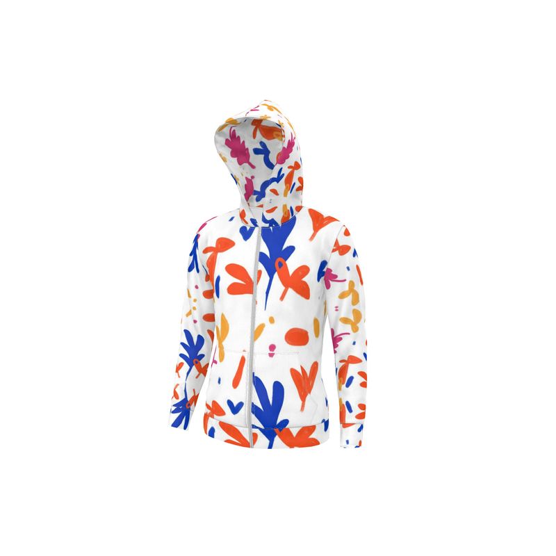 Abstract Leaf & Plant Hoodie by The Photo Access