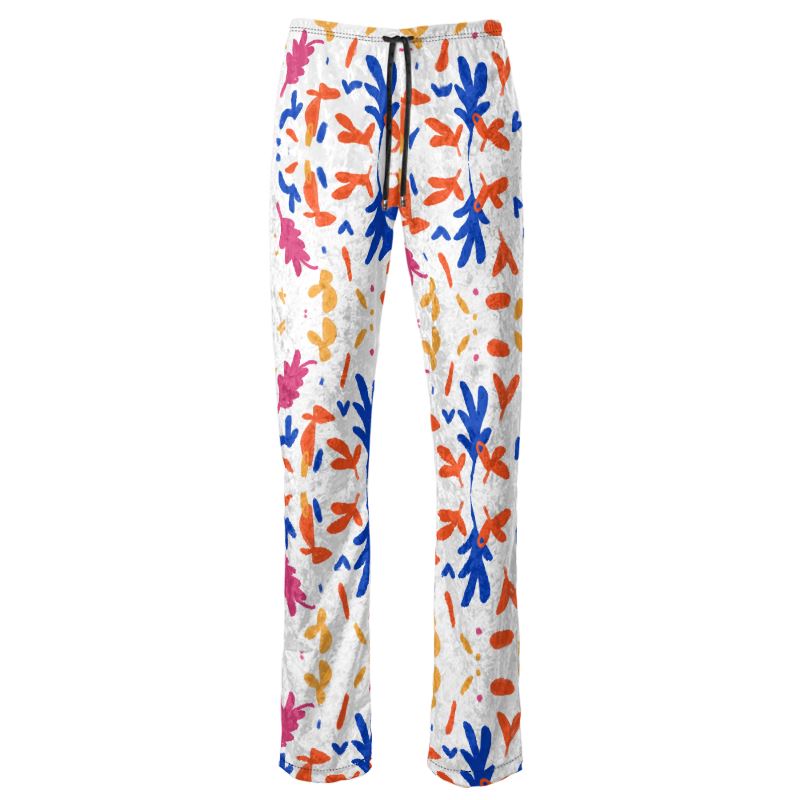 Abstract Leaf & Plant Womens Trousers by The Photo Access