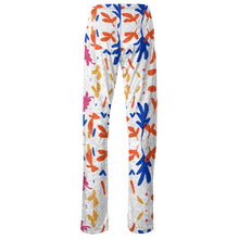 Lade das Bild in den Galerie-Viewer, Abstract Leaf &amp; Plant Womens Trousers by The Photo Access
