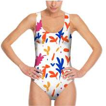Load image into Gallery viewer, Abstract Leaf &amp; Plant Swimsuit by The Photo Access
