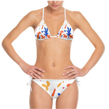 Load image into Gallery viewer, Abstract Leaf &amp; Plant Swimsuit Bikini by The Photo Access
