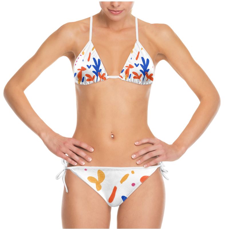 Abstract Leaf & Plant Swimsuit Bikini by The Photo Access