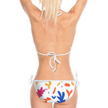 Cargar imagen en el visor de la galería, Abstract Leaf &amp; Plant Swimsuit Bikini by The Photo Access
