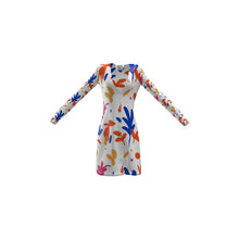 Load image into Gallery viewer, Abstract Leaf &amp; Plant Ladies Cardigan by The Photo Access
