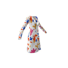 Load image into Gallery viewer, Abstract Leaf &amp; Plant Ladies Cardigan by The Photo Access
