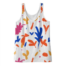 Lade das Bild in den Galerie-Viewer, Abstract Leaf &amp; Plant Ladies Tank Top by The Photo Access
