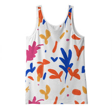Lade das Bild in den Galerie-Viewer, Abstract Leaf &amp; Plant Ladies Tank Top by The Photo Access

