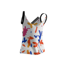 Load image into Gallery viewer, Abstract Leaf &amp; Plant Cami Top by The Photo Access
