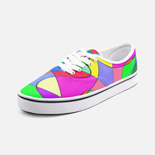 将图片加载到图库查看器，Museum Colour Art Unisex Canvas Shoes Fashion Low Cut Loafer Sneakers by The Photo Access
