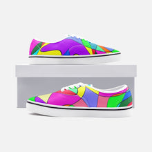 将图片加载到图库查看器，Museum Colour Art Unisex Canvas Shoes Fashion Low Cut Loafer Sneakers by The Photo Access
