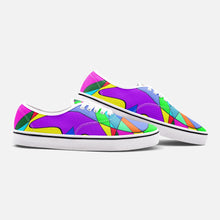 将图片加载到图库查看器，Museum Colour Art Unisex Canvas Shoes Fashion Low Cut Loafer Sneakers by The Photo Access
