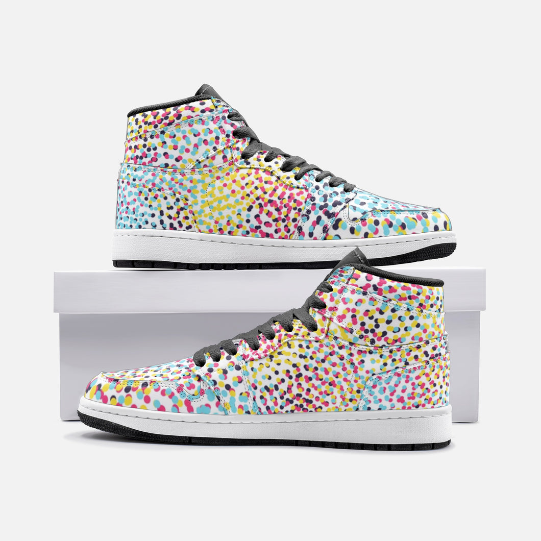 Colorful Neo Memphis Geometric Pattern Unisex Sneaker TR by The Photo Access
