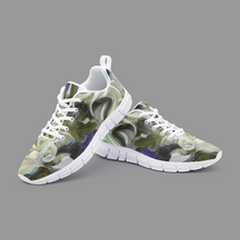 Lade das Bild in den Galerie-Viewer, Abstract Fluid Lines of Movement Muted Tones Unisex Lightweight Sneaker Athletic Sneakers by The Photo Access
