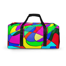 Load image into Gallery viewer, Museum Colour Art 100% Polyester Duffle Bag by The Photo Access
