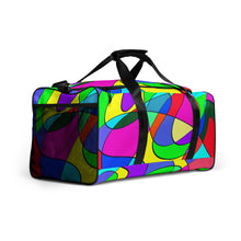 Load image into Gallery viewer, Museum Colour Art 100% Polyester Duffle Bag by The Photo Access
