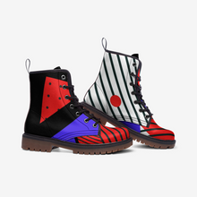 Load image into Gallery viewer, Neo Memphis Patches Stickers Casual Leather Lightweight boots MT by The Photo Access
