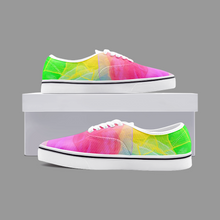 Load image into Gallery viewer, Colorful Unisex Canvas Shoes Fashion Low Cut Loafer Sneakers by The Photo Access
