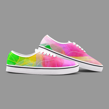 Load image into Gallery viewer, Colorful Unisex Canvas Shoes Fashion Low Cut Loafer Sneakers by The Photo Access
