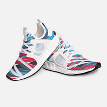Lade das Bild in den Galerie-Viewer, Colorful Thin Lines Art Unisex Lightweight Sneaker by The Photo Access
