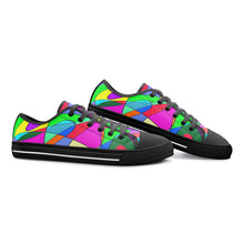 Load image into Gallery viewer, Museum Colour Art Unisex Low Top Canvas Shoes by The Photo Access
