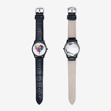 Load image into Gallery viewer, Ink Stains Classic Fashion Unisex Print Black Quartz Watch by The Photo Access
