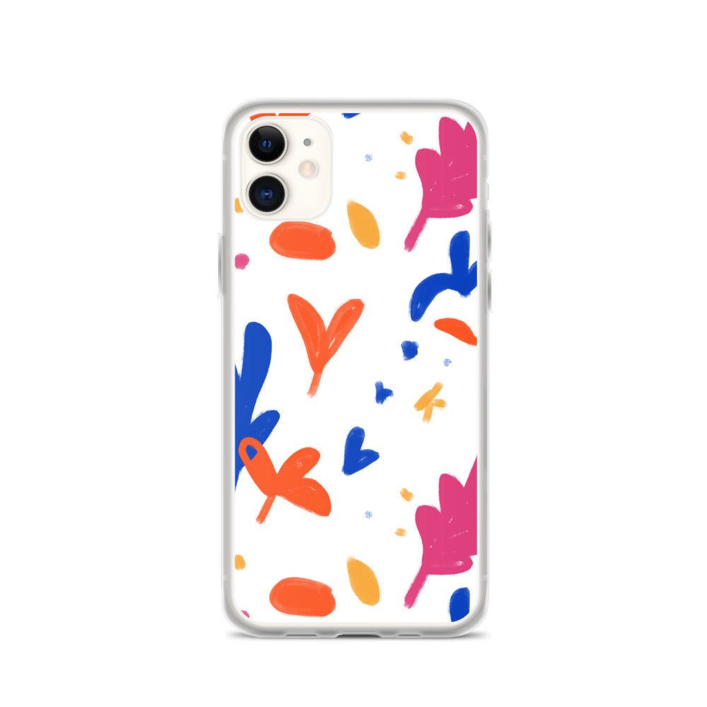 Abstract Leaf & Plant iPhone Case by The Photo Access