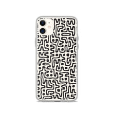 Load image into Gallery viewer, Hand Drawn Labyrinth iPhone Case by The Photo Access
