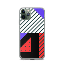 Load image into Gallery viewer, Neo Memphis Patches iPhone Case Shorts by The Photo Access
