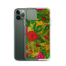 Load image into Gallery viewer, Hand Drawn Floral Seamless Pattern iPhone Case by The Photo Access
