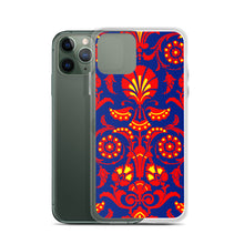 Load image into Gallery viewer, Wallpaper Damask Floral iPhone Case by The Photo Access
