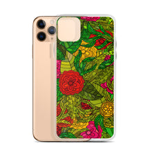 गैलरी व्यूवर में इमेज लोड करें, Hand Drawn Floral Seamless Pattern iPhone Case by The Photo Access
