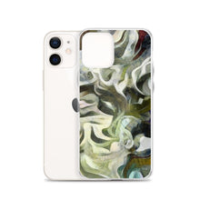 Cargar imagen en el visor de la galería, Abstract Fluid Lines of Movement Muted Tones iPhone Case by The Photo Access
